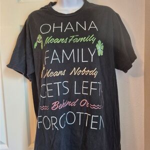 Black Graphic Kids T-Shirt